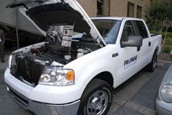 Ford F-150 Roush Propane Truck