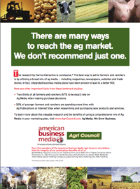ABM Agri-Council Ad