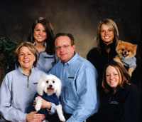 Chuck Zimmerman Family