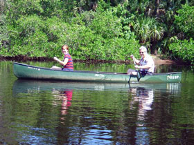 Sunday Picnic Canoe Trip