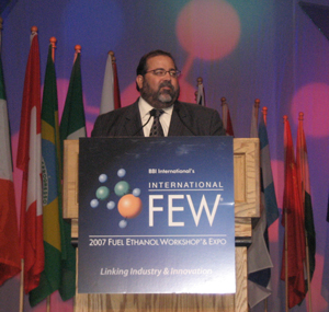 Bob Dinneen at FEW 07