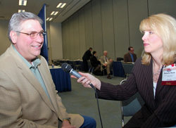 NCSRP David Wright with Michelle Rook at Commodity Classic