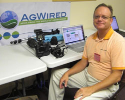 AgWired at Sunbelt Ag Expo