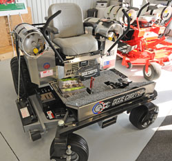 Propane Powered Mowers