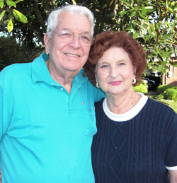 Ev and Vivian Griner