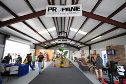 Georgia Propane Gas Association Building at Sunbelt Ag Expo