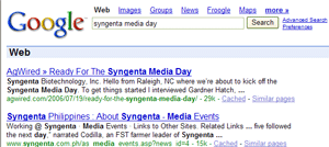 Google Results