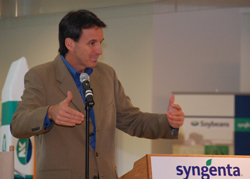 Syngenta Seeds Opening Governor Pawlenty