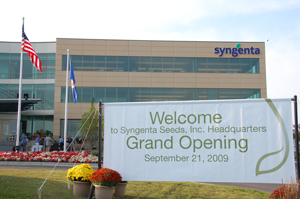 Syngenta Seeds Opening