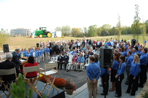Syngenta Seeds Opening