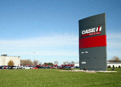 Case IH Plant Sign