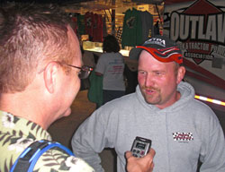 Chuck interviews Donnie Bungart