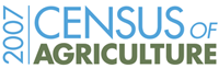 2007 Census of Agriculture