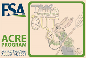 usda acre