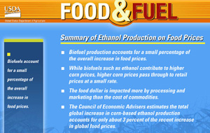USDA Food Fuel Briefing