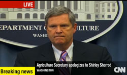vilsack apology
