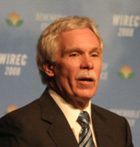 Ed Schafer at WIREC