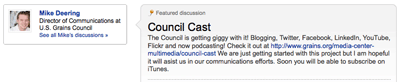 USGC Council Cast