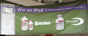 Win an iPod at Schering Plough
