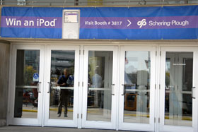 Win an iPod at Schering Plough