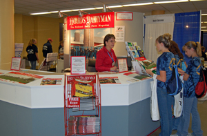 Hoard's Dairyman Magazine Booth