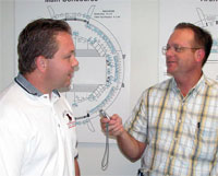 Sales Manager John Rozum