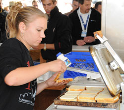 World Dairy Expo Show Ring