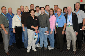 Farm Broadcasters at World Dairy Expo