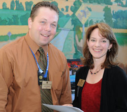 John Rozum and Lisa Behnke