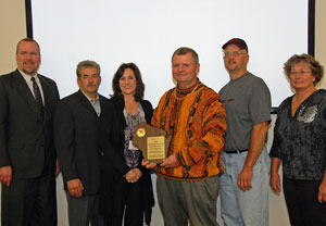 world dairy expo 2010 dairy business environmental award