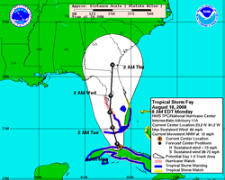 Tropical Storm Fay