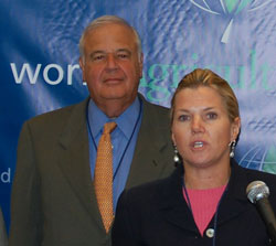 World Ag Forum Day Kathy Moldthan