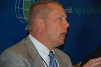 World Ag Forum Day Mike Stegeman