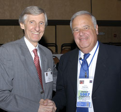 Raymond Cesca and Leonard Guarraia