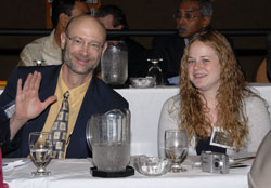 Bill Allen and Julia Shuck