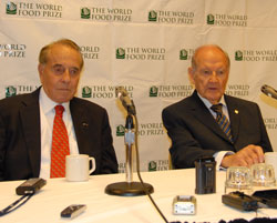 World Food Prize Press Winners