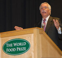 World Food Prize Ed Schafer