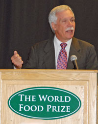 World Food Prize Ed Schafer