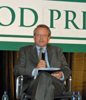 World Food Prize Paul Schickler