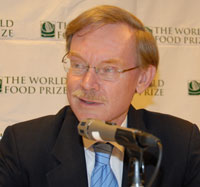 World Food Prize Bob Zoellick