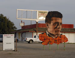 James Dean Billboard