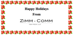 Happy Holidays From ZimmComm New Media